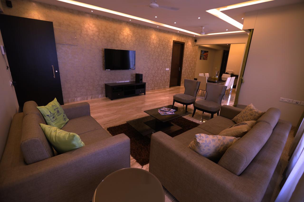 Lakeview Service Apartments Kolkata Eksteriør bilde
