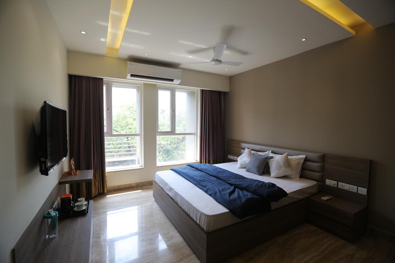 Lakeview Service Apartments Kolkata Eksteriør bilde