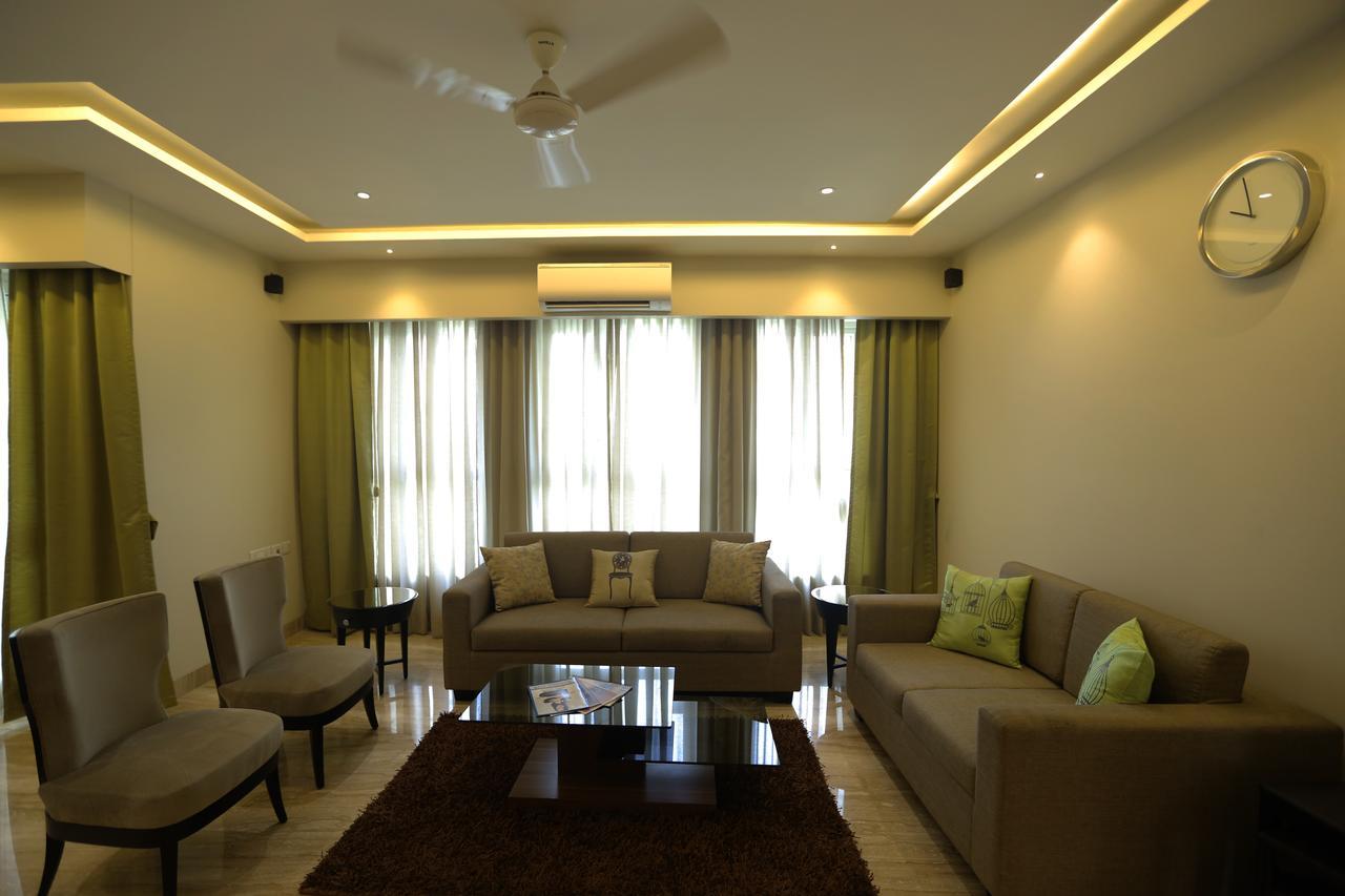 Lakeview Service Apartments Kolkata Eksteriør bilde