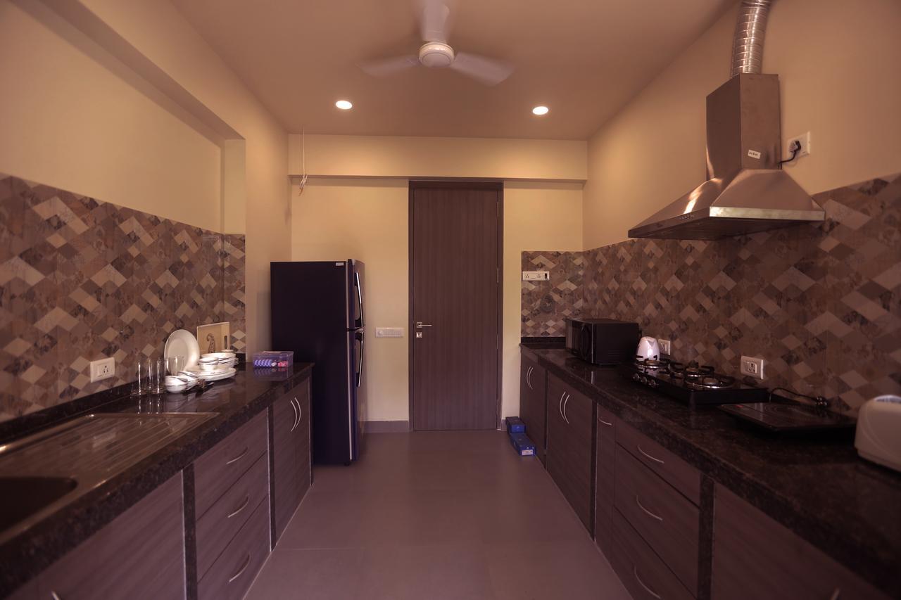 Lakeview Service Apartments Kolkata Eksteriør bilde