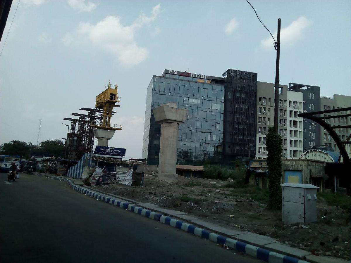 Lakeview Service Apartments Kolkata Eksteriør bilde